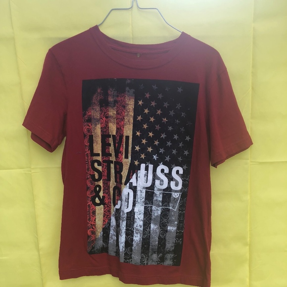Boys Levi's T-shirt size L - Picture 1 of 1